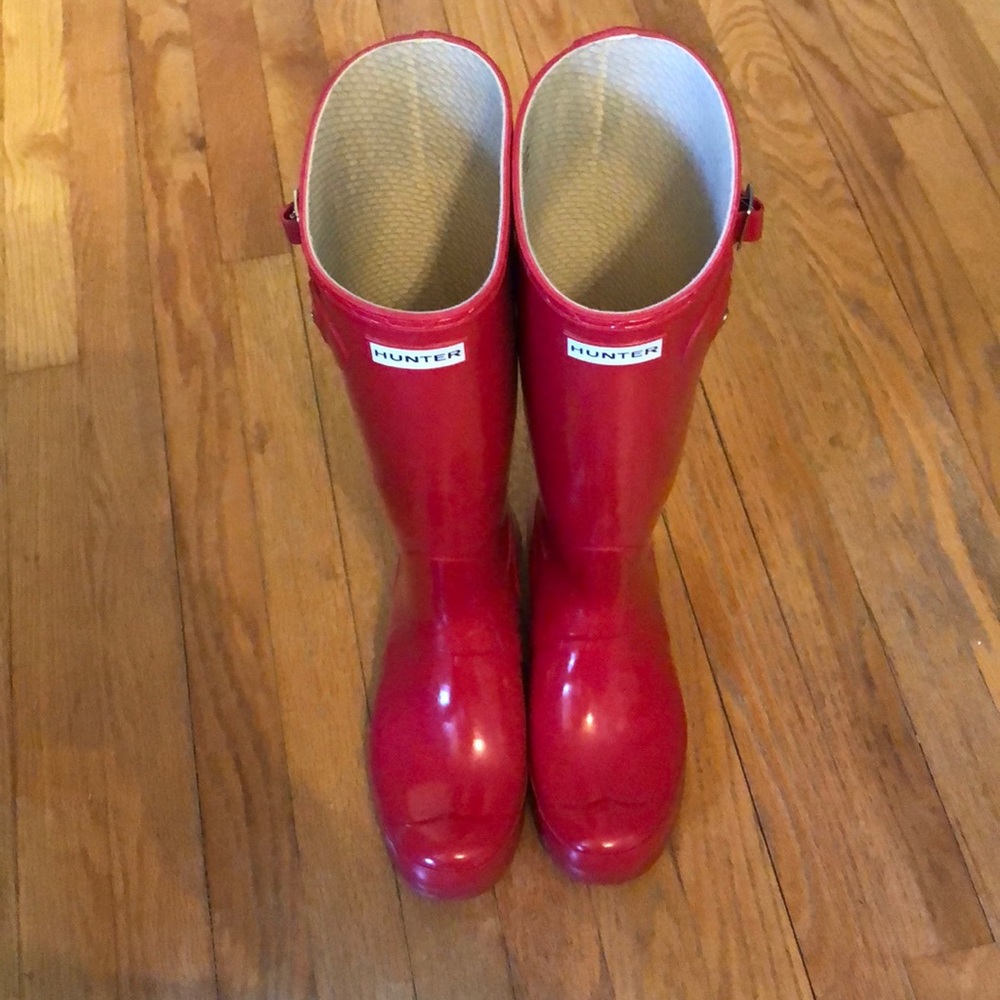 Hunter rain boots